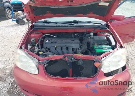 2005 Toyota Corolla Le из США, поврежденный, VIN 2T1BR32E55C466321